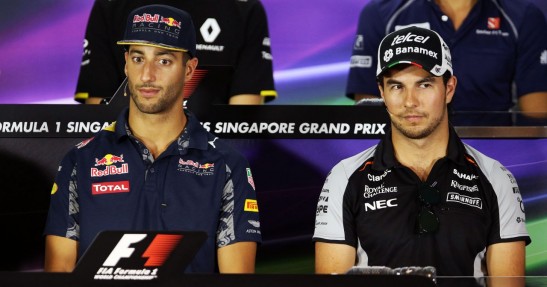 GP Singapuru 2016 - przygotowania