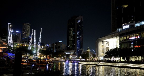 GP Singapuru 2016 - przygotowania