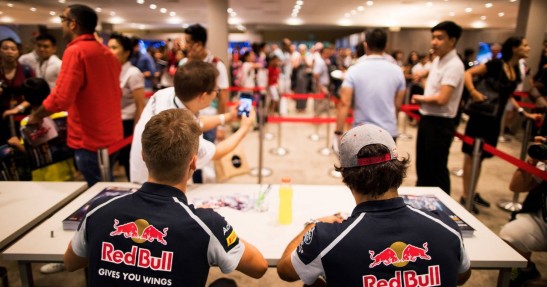 GP Singapuru 2016 - przygotowania