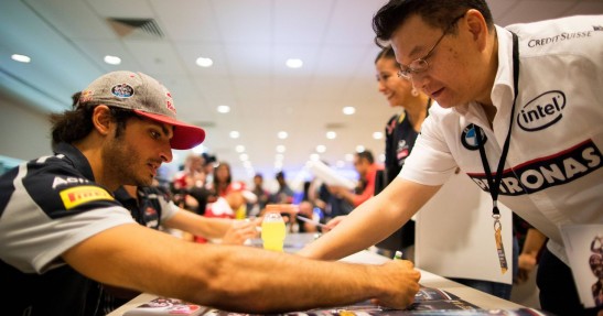 GP Singapuru 2016 - przygotowania