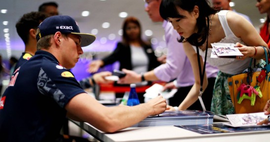 GP Singapuru 2016 - przygotowania