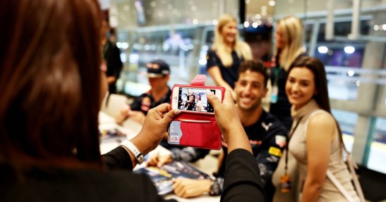 GP Singapuru 2016 - przygotowania