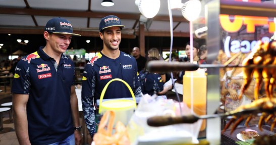 GP Singapuru 2016 - przygotowania