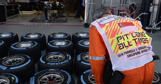 GP Singapuru 2016 - przygotowania