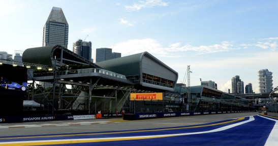GP Singapuru 2016 - przygotowania