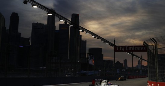 GP Singapuru 2016 - sobotni trening i kwalifikacje