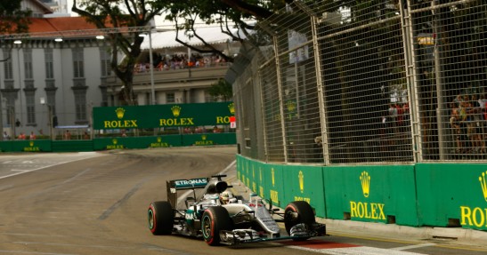 GP Singapuru 2016 - sobotni trening i kwalifikacje