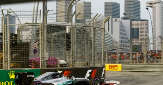 GP Singapuru 2016 - sobotni trening i kwalifikacje