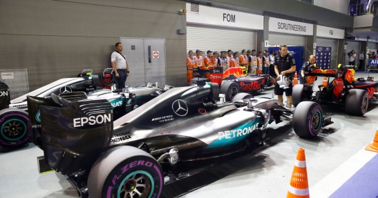 GP Singapuru 2016 - sobotni trening i kwalifikacje