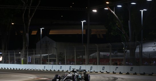 GP Singapuru 2016 - sobotni trening i kwalifikacje