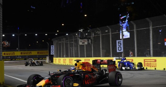 GP Singapuru 2016 - sobotni trening i kwalifikacje