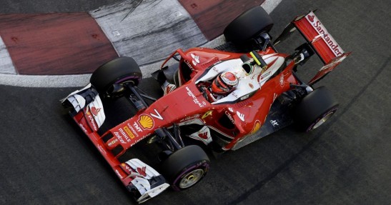 GP Singapuru 2016 - sobotni trening i kwalifikacje