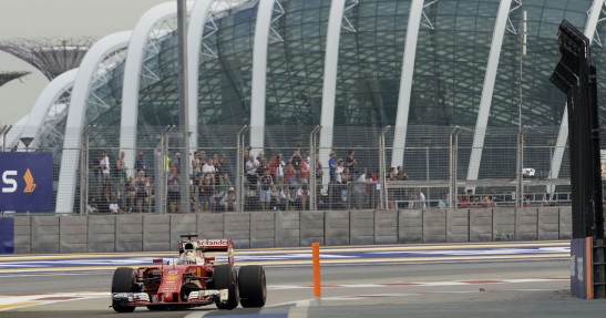 GP Singapuru 2016 - sobotni trening i kwalifikacje