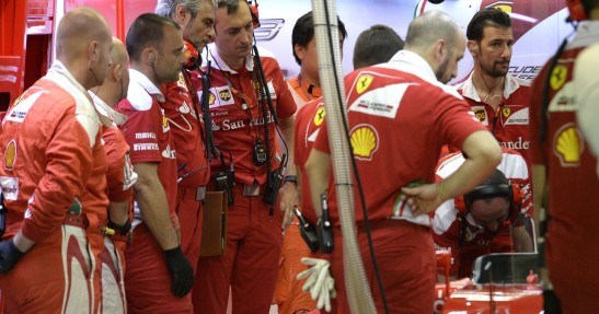 GP Singapuru 2016 - sobotni trening i kwalifikacje