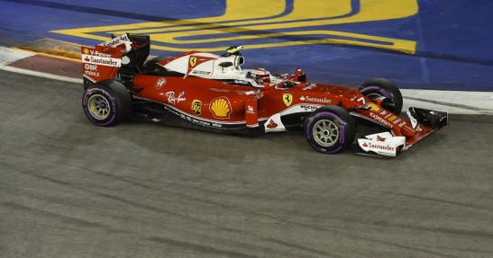 GP Singapuru 2016 - sobotni trening i kwalifikacje