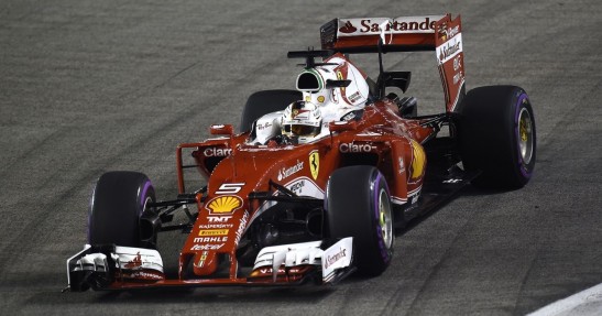 GP Singapuru 2016 - sobotni trening i kwalifikacje