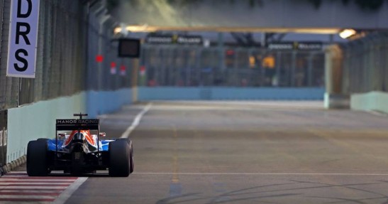 GP Singapuru 2016 - sobotni trening i kwalifikacje
