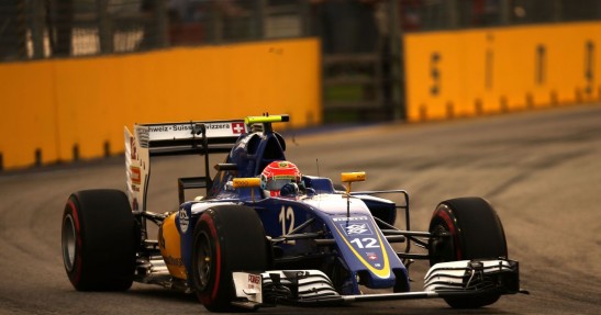 GP Singapuru 2016 - sobotni trening i kwalifikacje