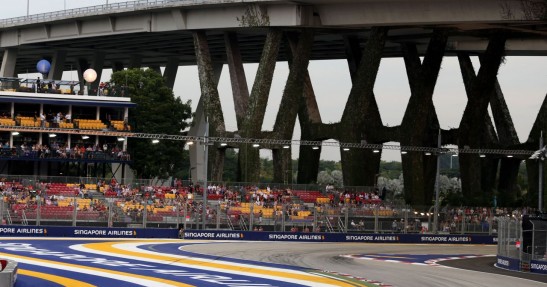GP Singapuru 2016 - sobotni trening i kwalifikacje