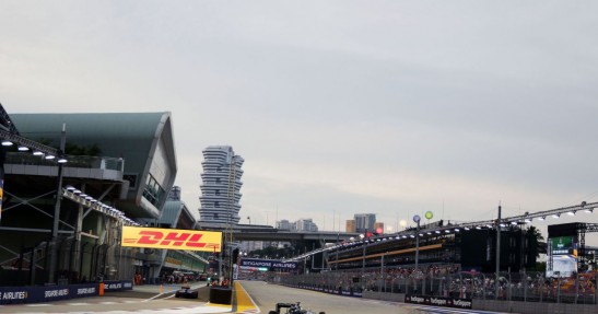 GP Singapuru 2016 - sobotni trening i kwalifikacje