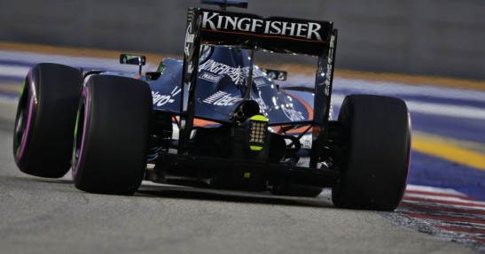 GP Singapuru 2016 - sobotni trening i kwalifikacje