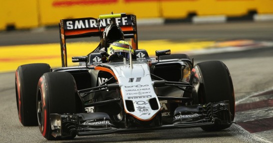 GP Singapuru 2016 - sobotni trening i kwalifikacje