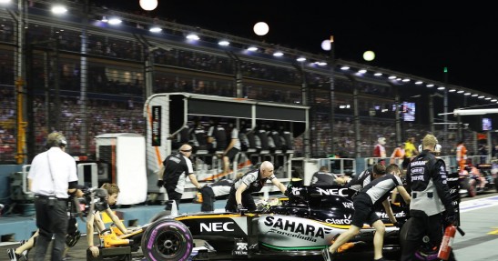 GP Singapuru 2016 - sobotni trening i kwalifikacje