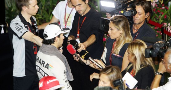 GP Singapuru 2016 - sobotni trening i kwalifikacje