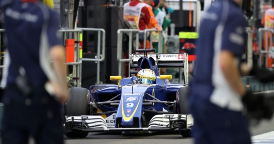 GP Singapuru 2016 - sobotni trening i kwalifikacje