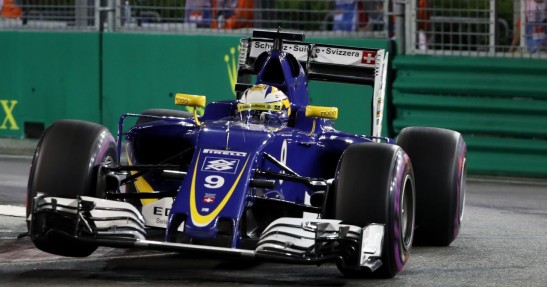 GP Singapuru 2016 - sobotni trening i kwalifikacje