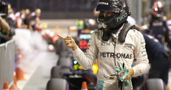 GP Singapuru 2016 - sobotni trening i kwalifikacje