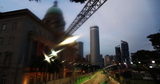 GP Singapuru 2016 - sobotni trening i kwalifikacje