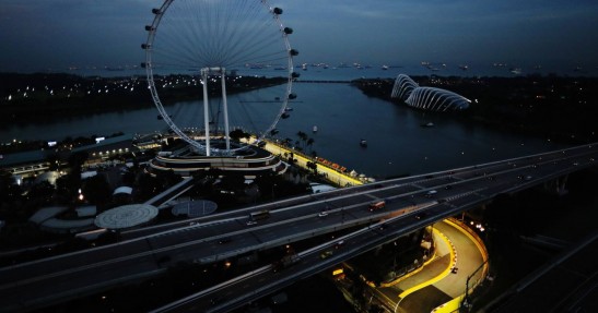 GP Singapuru 2016 - sobotni trening i kwalifikacje