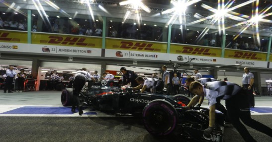 GP Singapuru 2016 - sobotni trening i kwalifikacje