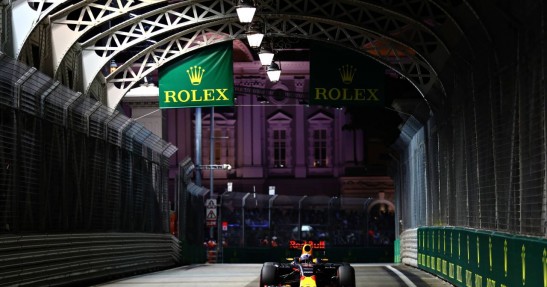 GP Singapuru 2016 - sobotni trening i kwalifikacje