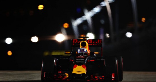 GP Singapuru 2016 - sobotni trening i kwalifikacje