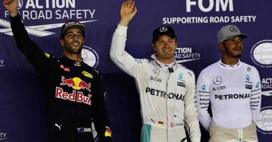 GP Singapuru 2016 - sobotni trening i kwalifikacje