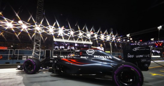 GP Singapuru 2016 - sobotni trening i kwalifikacje