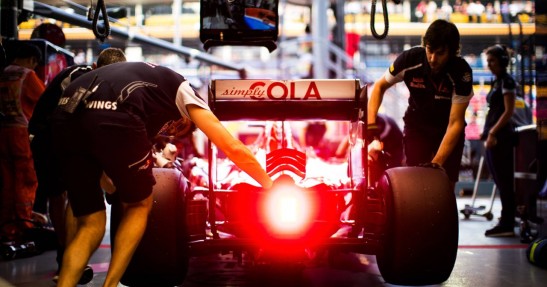 GP Singapuru 2016 - sobotni trening i kwalifikacje