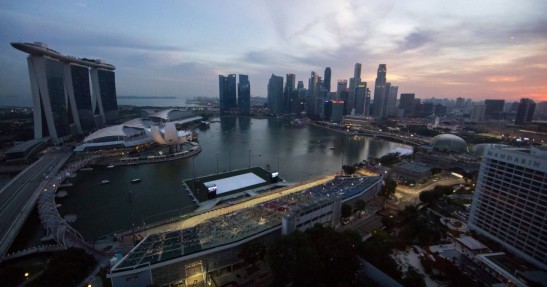 GP Singapuru 2016 - sobotni trening i kwalifikacje