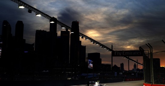 GP Singapuru 2016 - sobotni trening i kwalifikacje