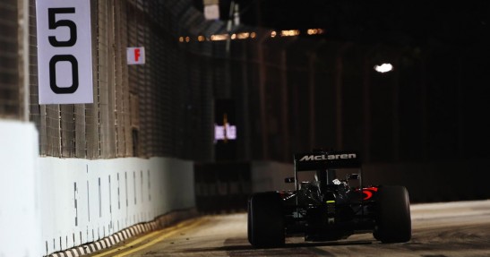 GP Singapuru 2016 - sobotni trening i kwalifikacje