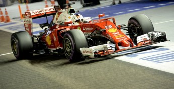 Vettel wziął nowy silnik i skrzynię biegów