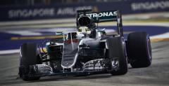 Hamilton straci docisk w bolidzie?