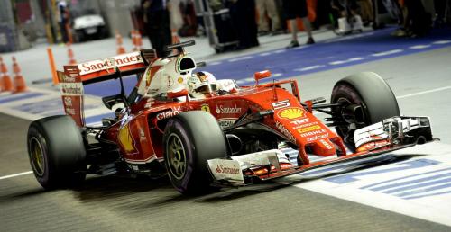 Vettel wzi nowy silnik i skrzyni biegw