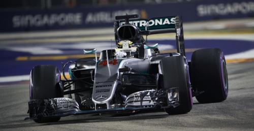 Hamilton straci docisk w bolidzie?