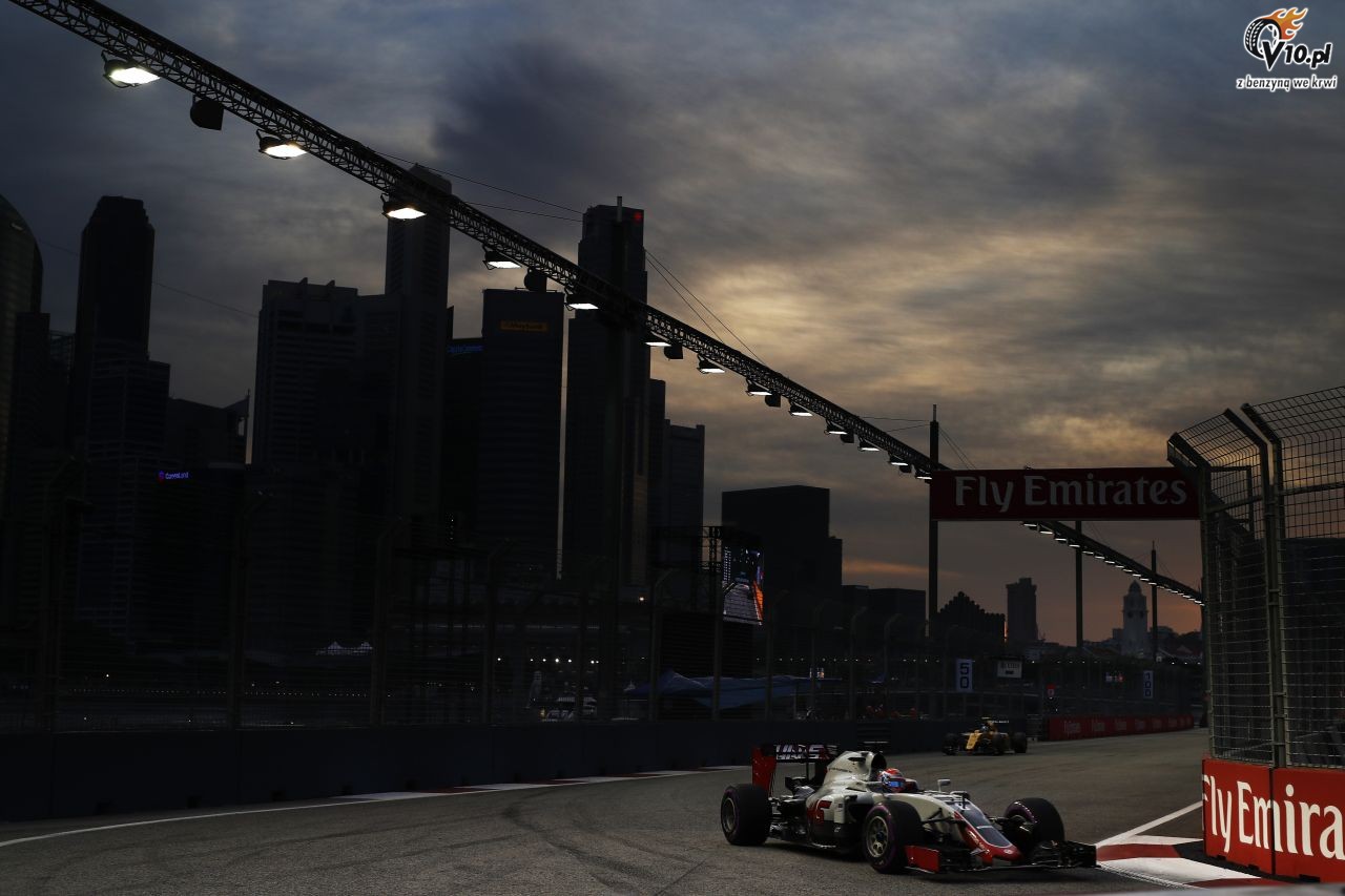 GP Singapuru 2016 - sobotni trening i kwalifikacje