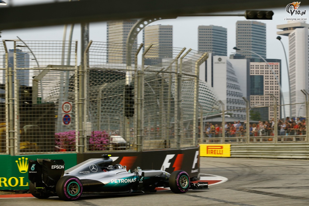 GP Singapuru 2016 - sobotni trening i kwalifikacje