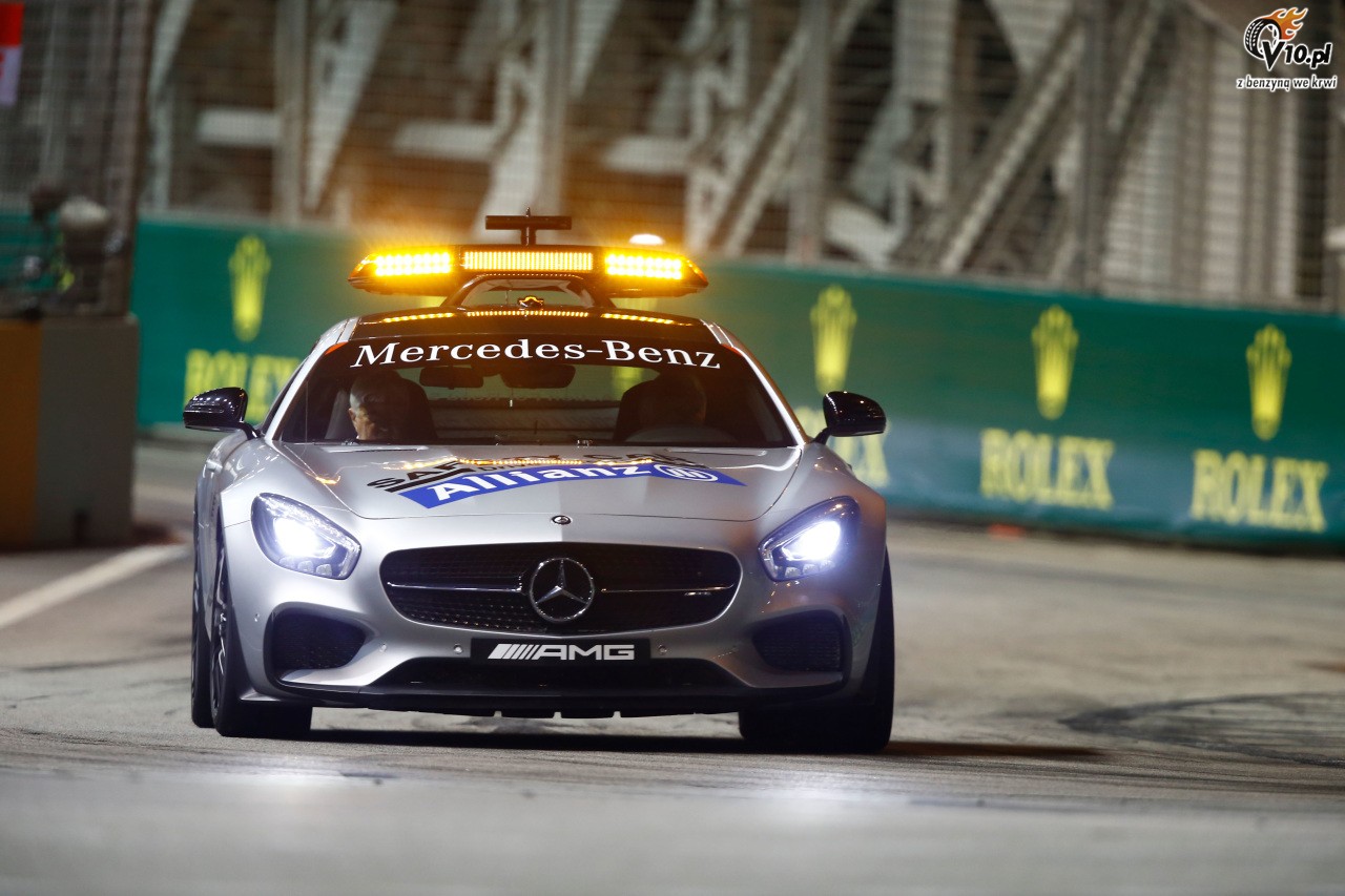 GP Singapuru 2016 - sobotni trening i kwalifikacje