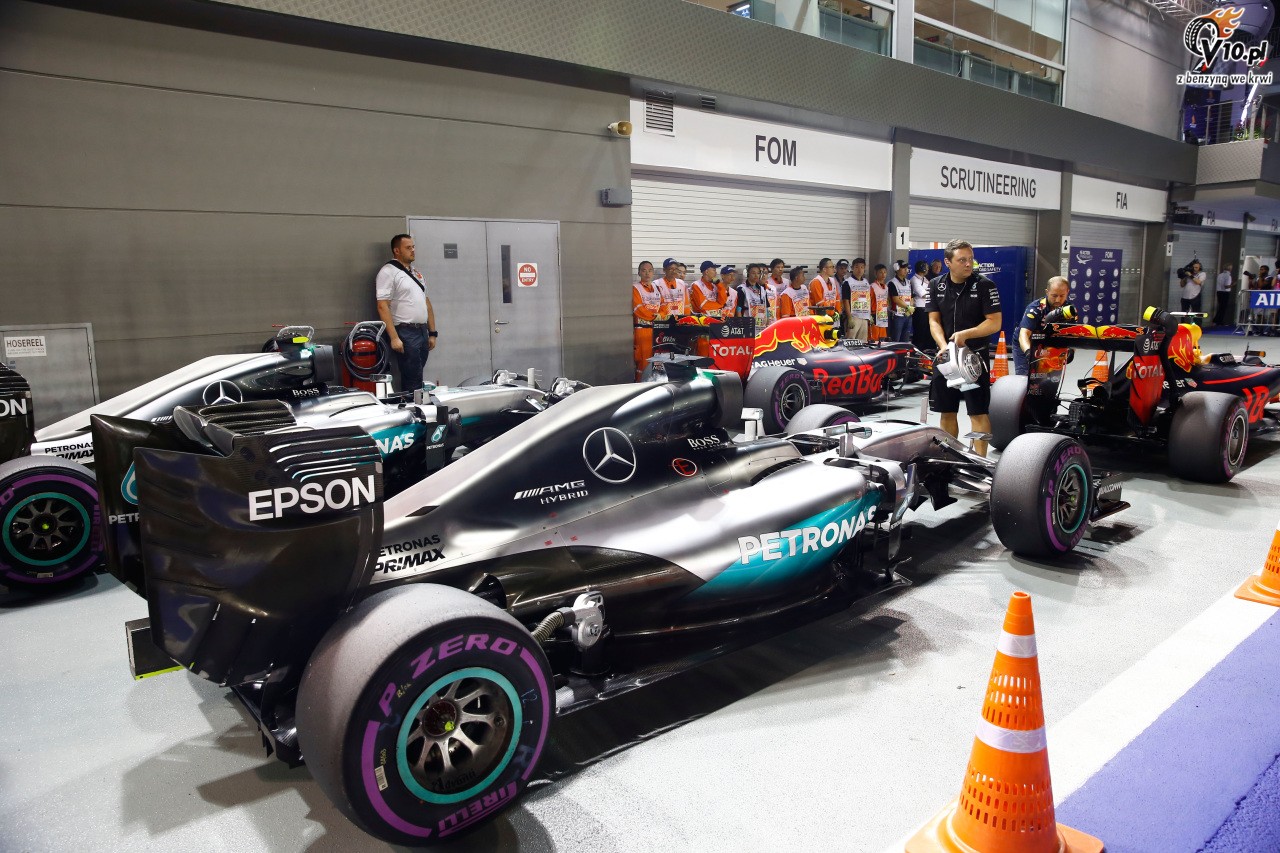 GP Singapuru 2016 - sobotni trening i kwalifikacje